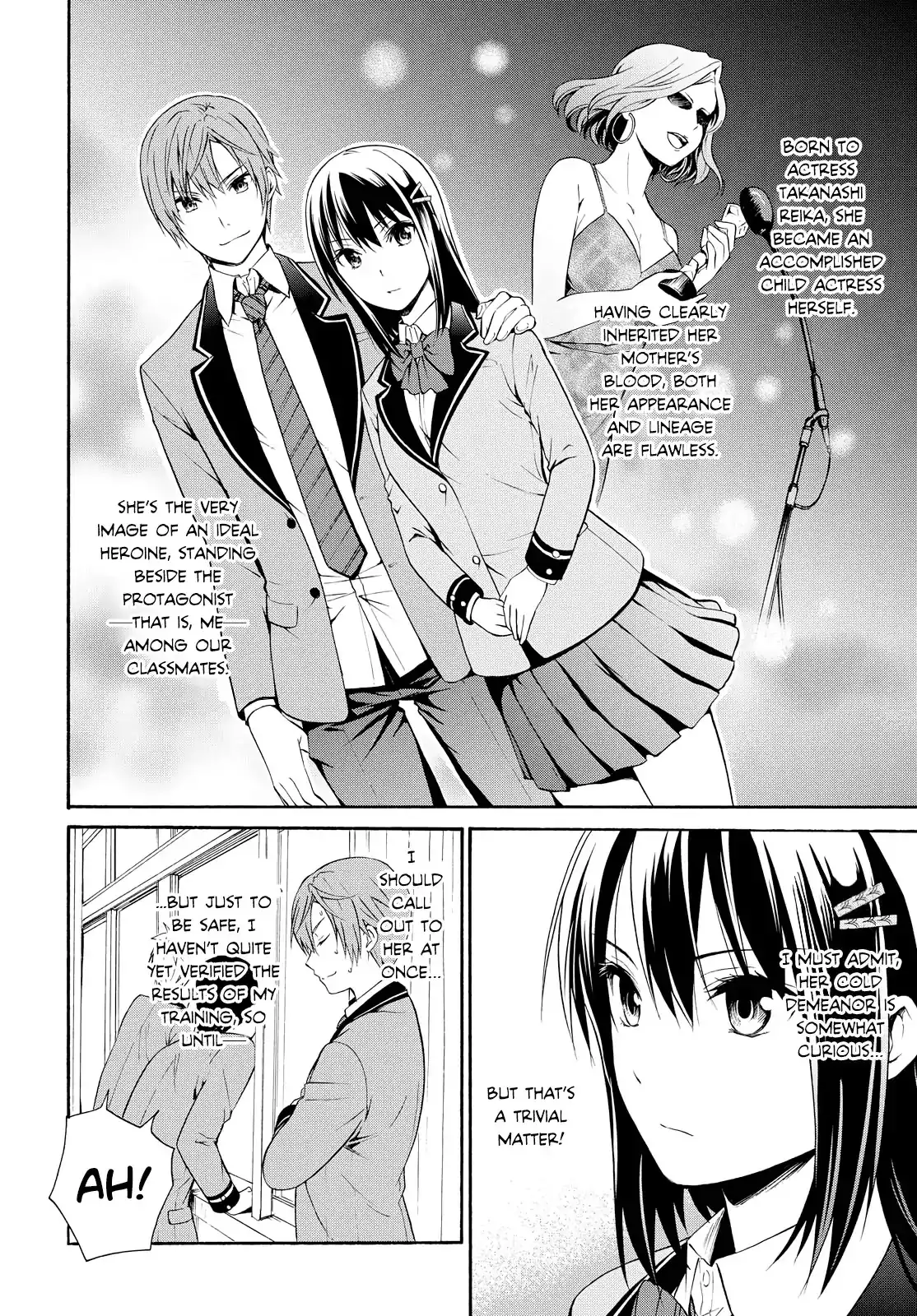 Akuyaku Ouji wa Koi ga Dekinai Chapter 1 24